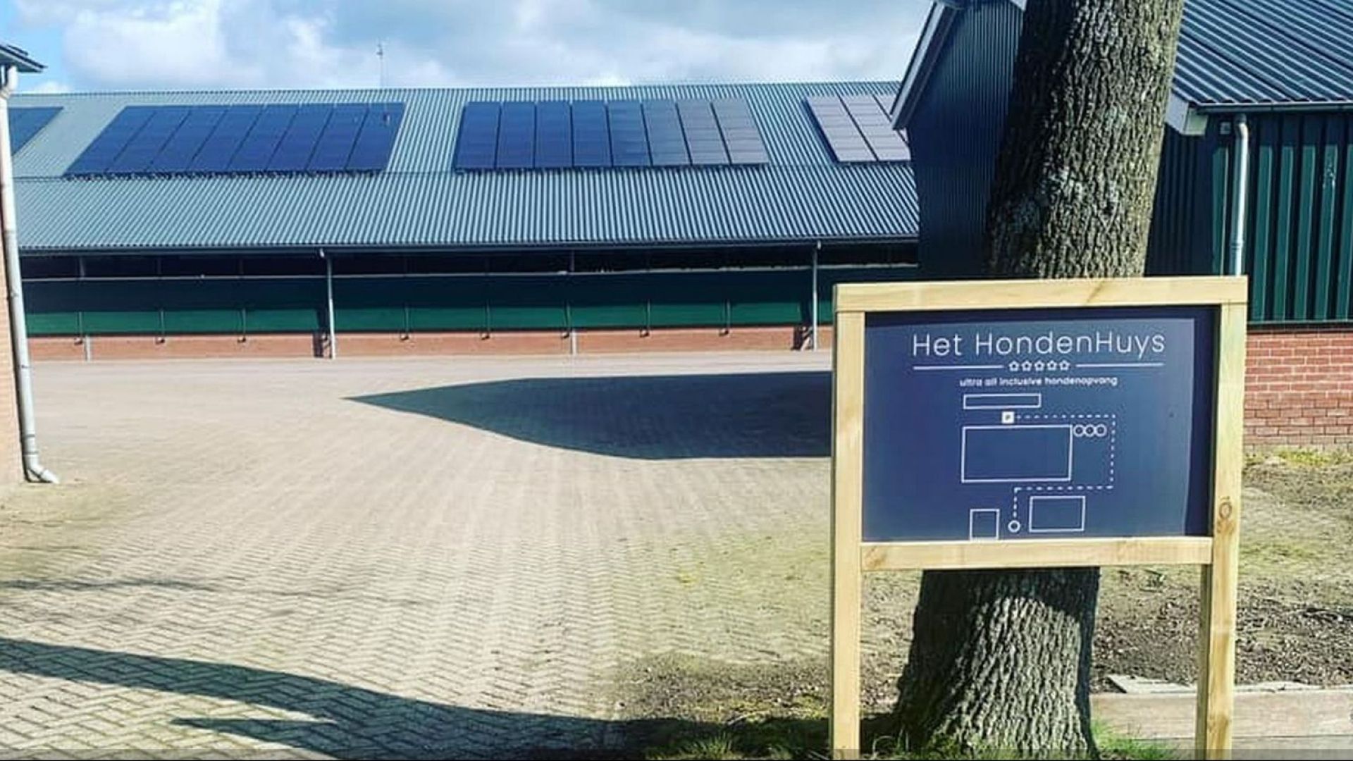 Eigen Facebookpagina het Hondenhuys