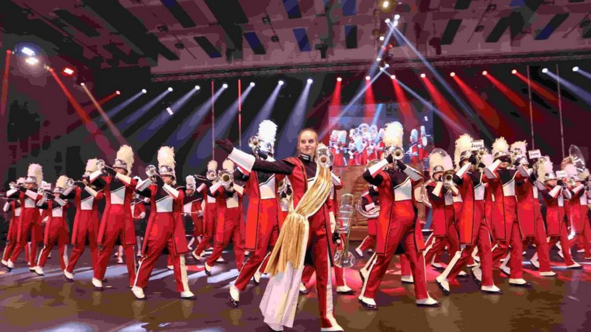 Showkorpsen Irene Ede