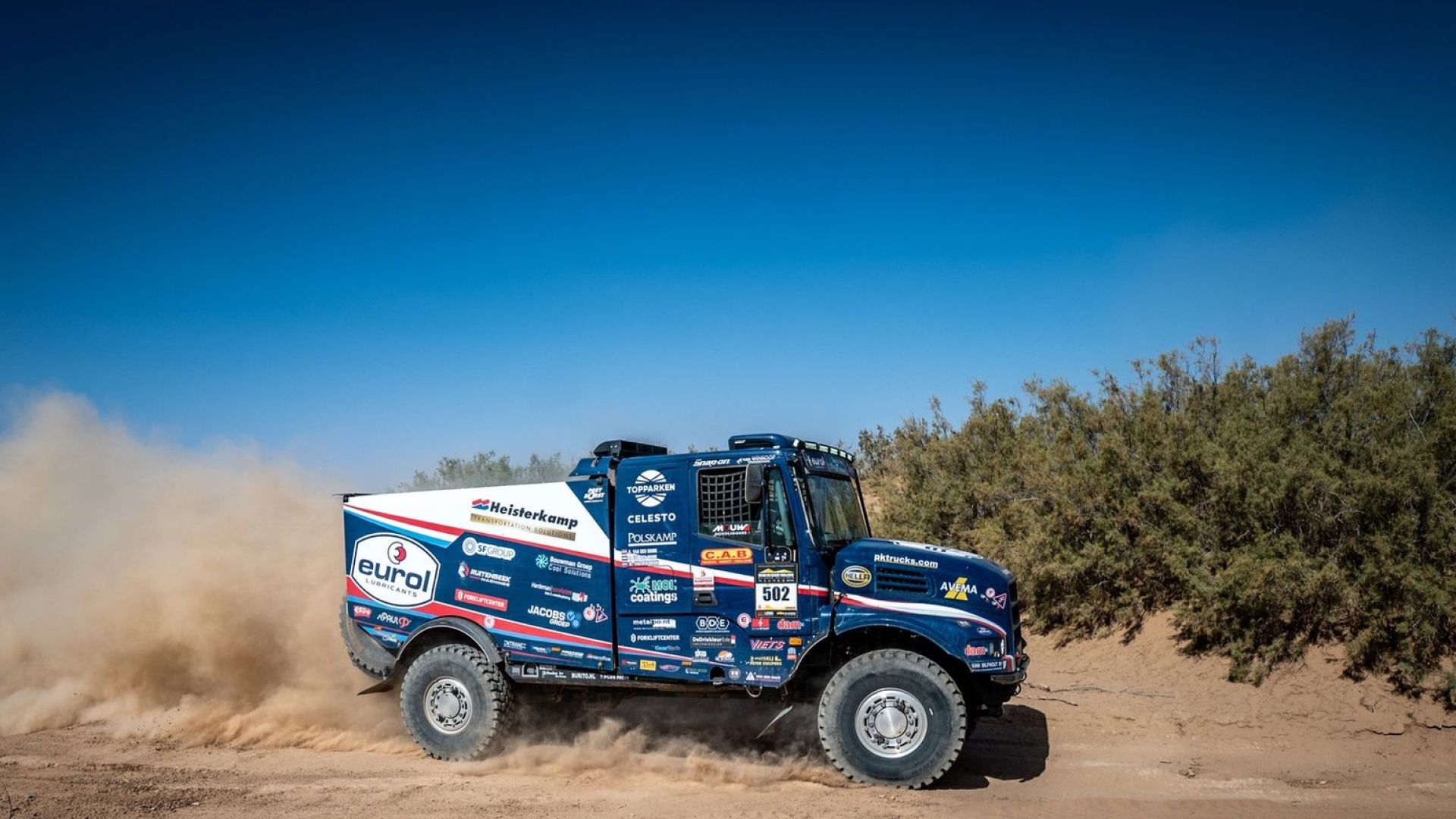 Eurol Rallysport / Jan Van Gelder (Photo Vision)