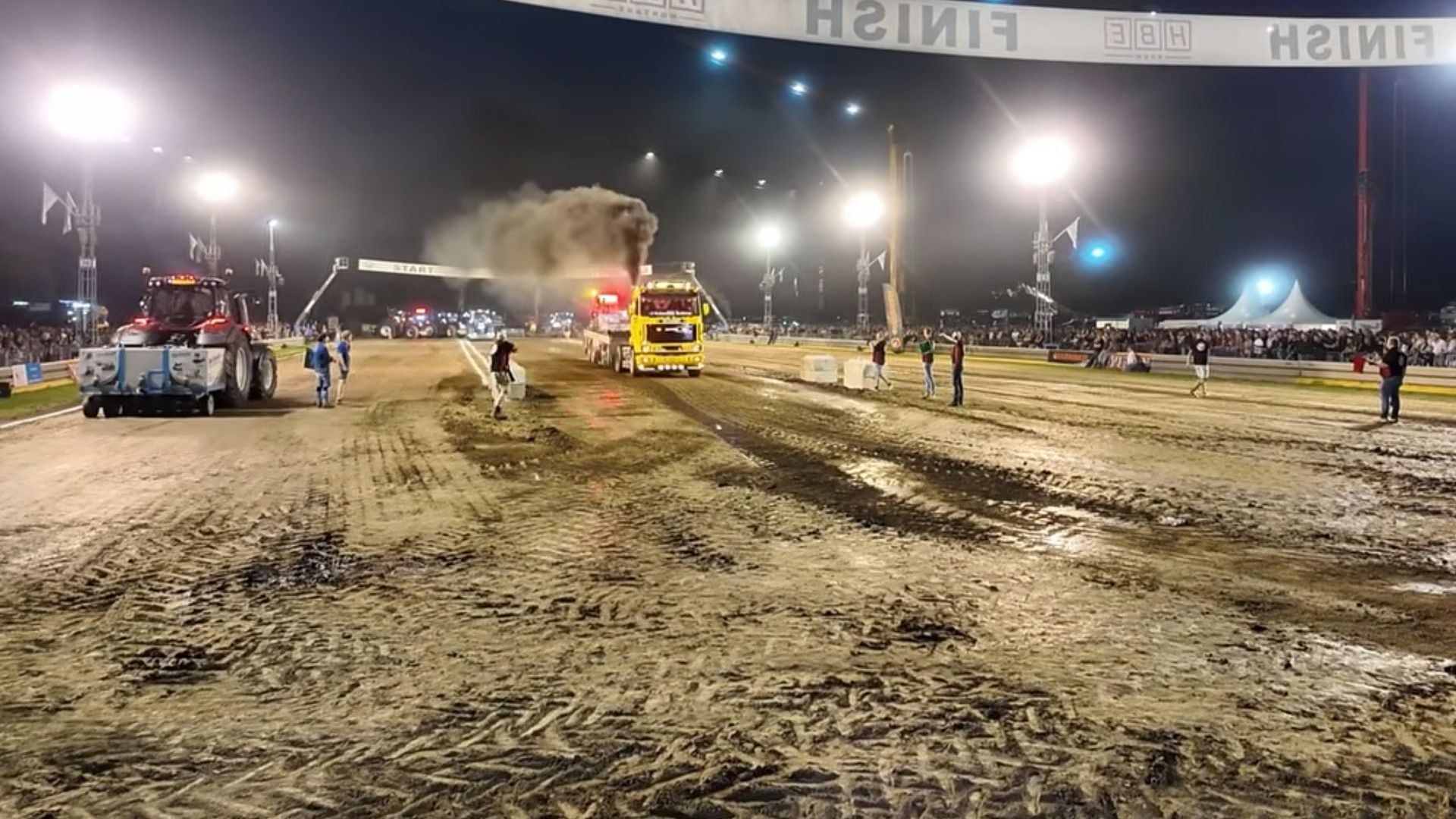 Tractor Pulling Lunteren