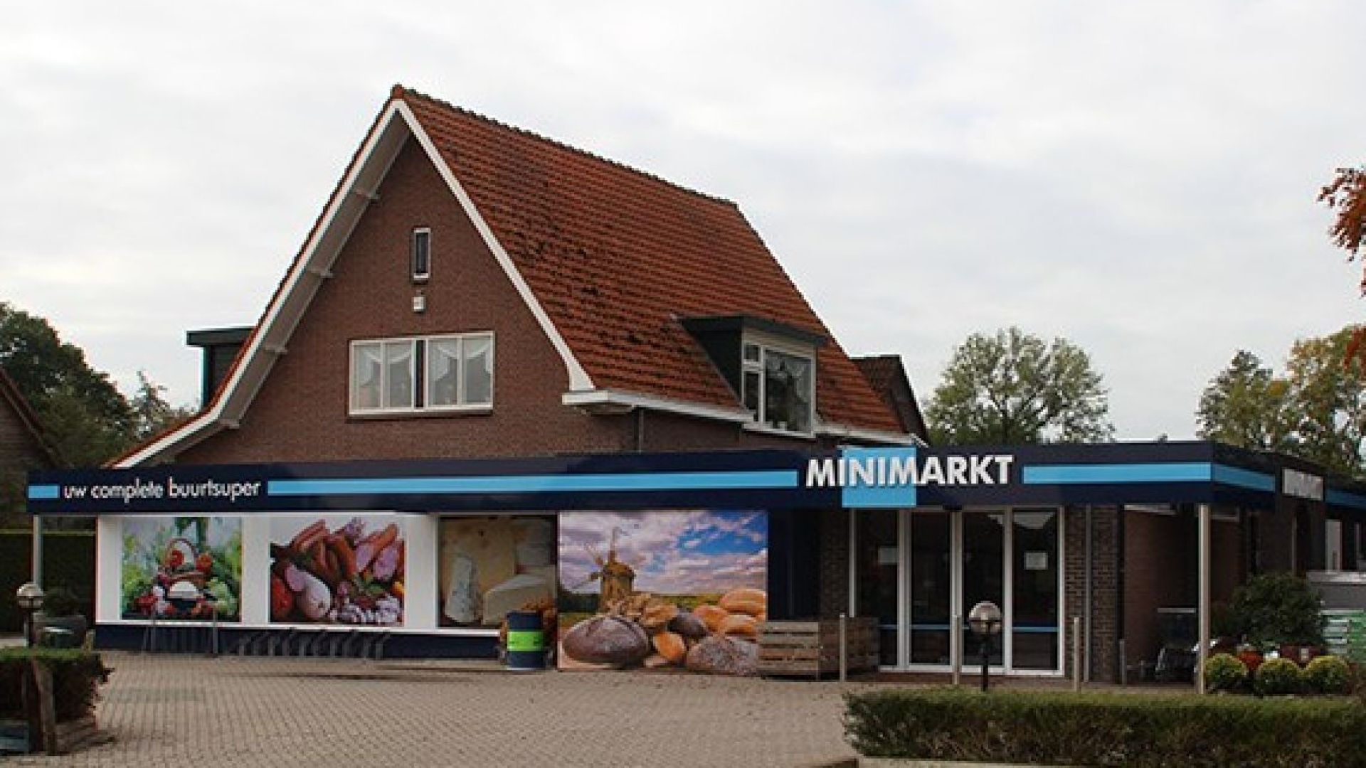 Minimarkt van den Brink