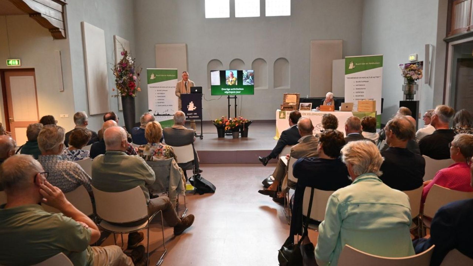 Buurt Ede en Veldhuizen / Bert Vos