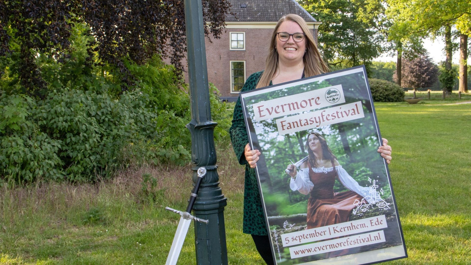 Diede Heitink. Poster van The Mystic Guild