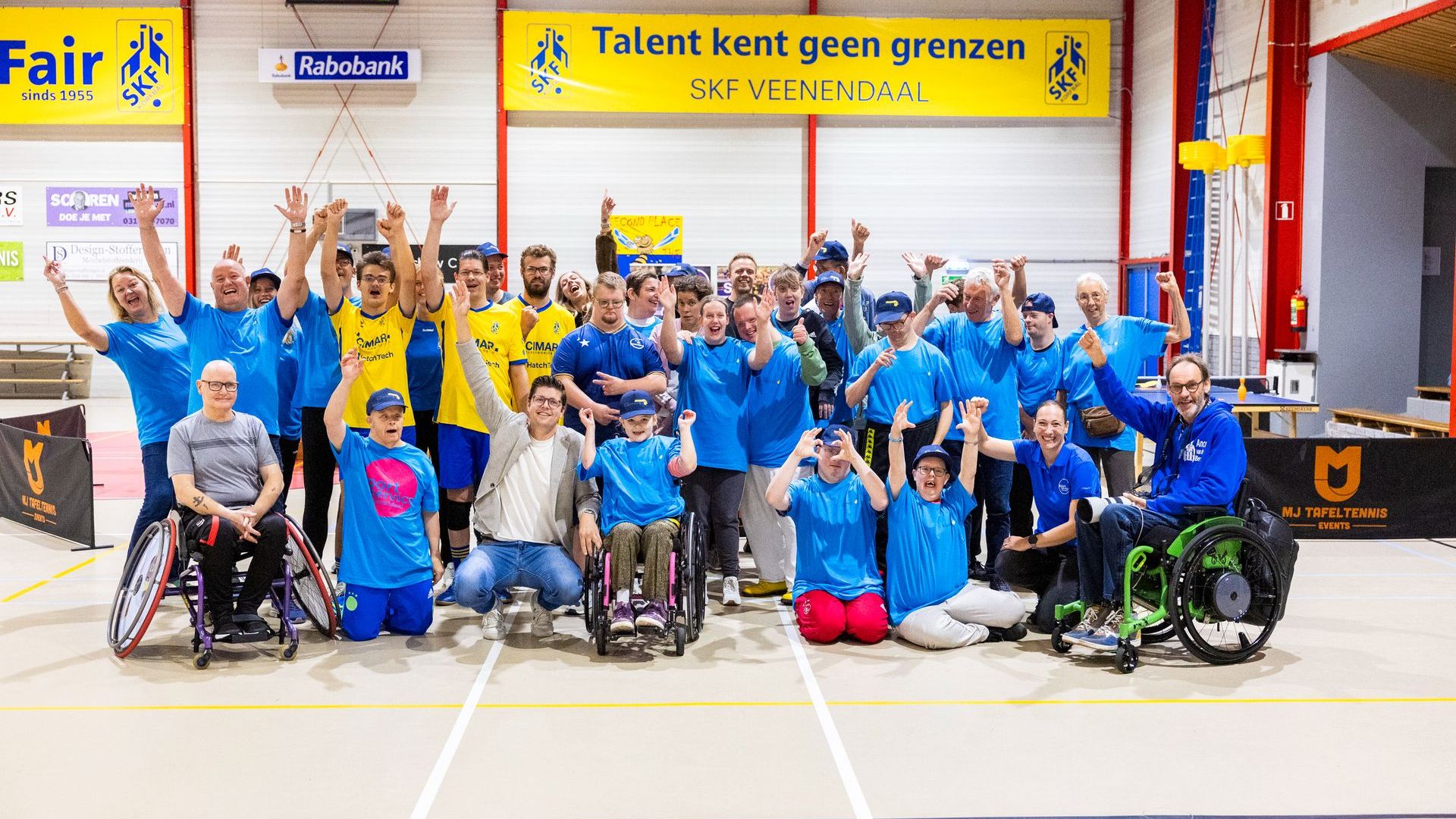 Ted Walker / Sportservice Veenendaal